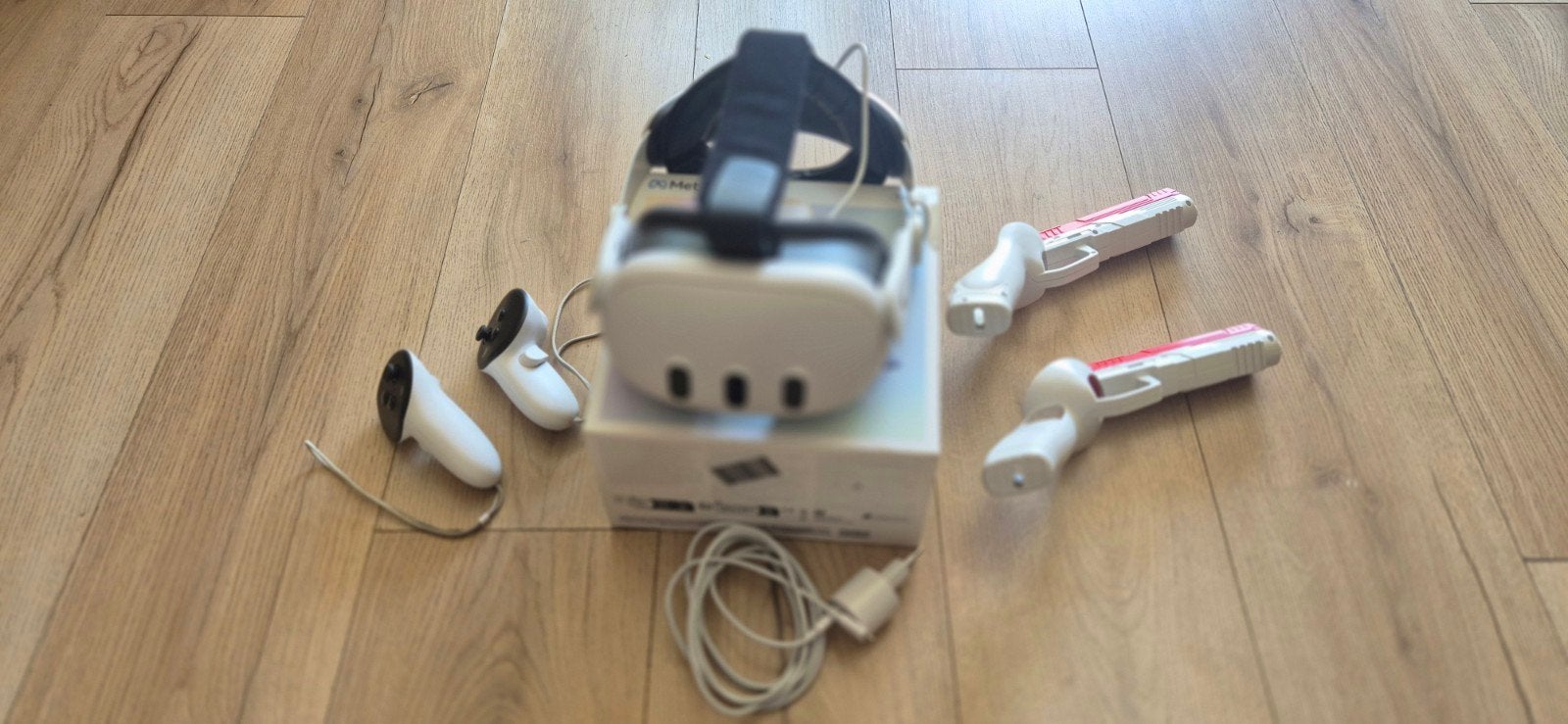 Meta Quest 3 VR-bril 512 GB met accessoires, Spelcomputers en Games, Ophalen of Verzenden, Zo goed als nieuw, VR-bril, Overige platformen