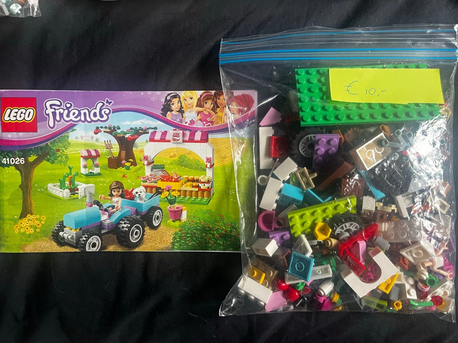 Lego Friends Sets (41026, 41422, 41365) met instructies, Ophalen, Gebruikt, Lego, Friends