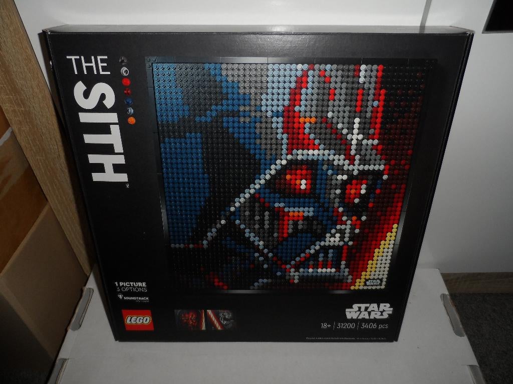 Lego Art 31200 Star Wars The Sith 3 in 1 *Nieuw / MISB*, Star Wars, Lego, Nieuw, Ophalen of Verzenden