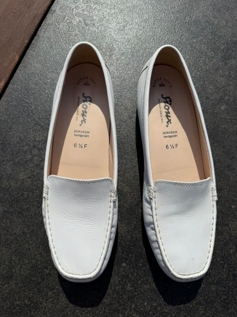 Moccasins Sioux dames 40, Kleding | Dames, Schoenen, Verzenden, Zo goed als nieuw, Instappers