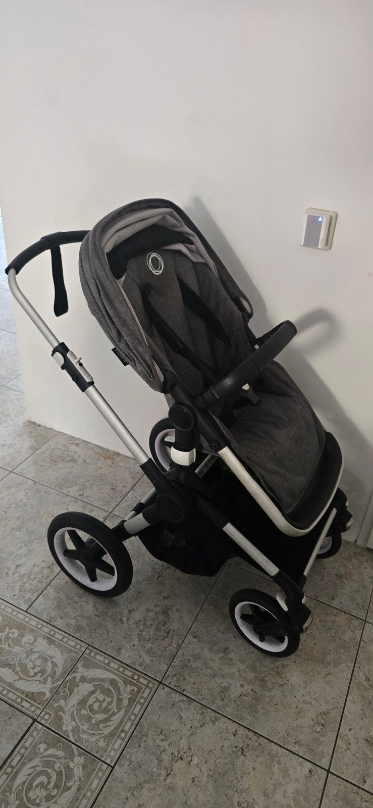 Bugaboo Fox 3 compleet met accessoires en Nijntje winterzak, Ophalen, Bugaboo, Zo goed als nieuw, Combiwagen