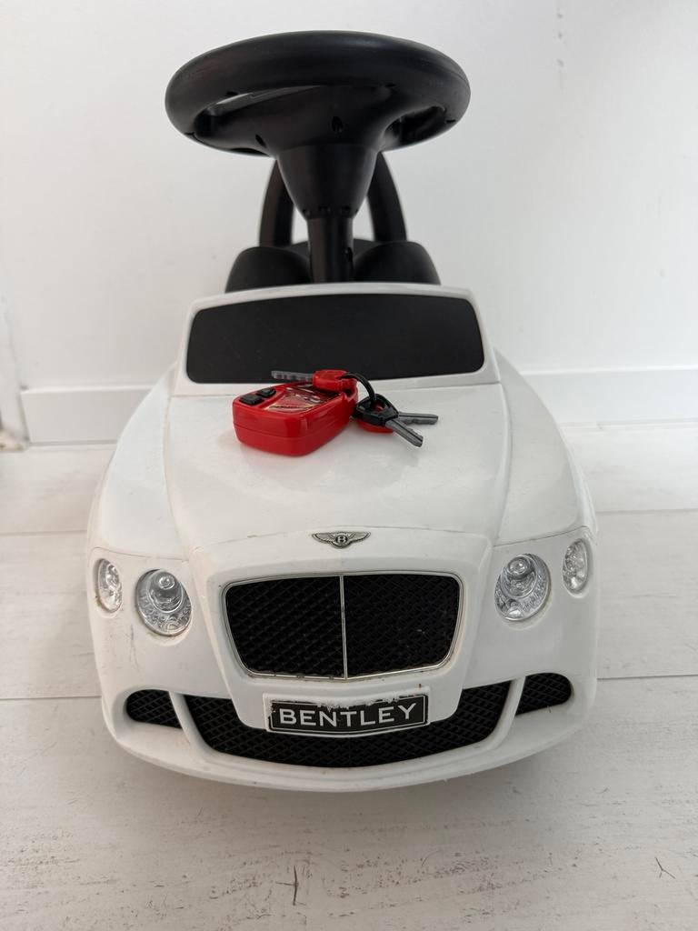 Bentley loopauto - Wit, Ophalen, Gebruikt, Loopvoertuig