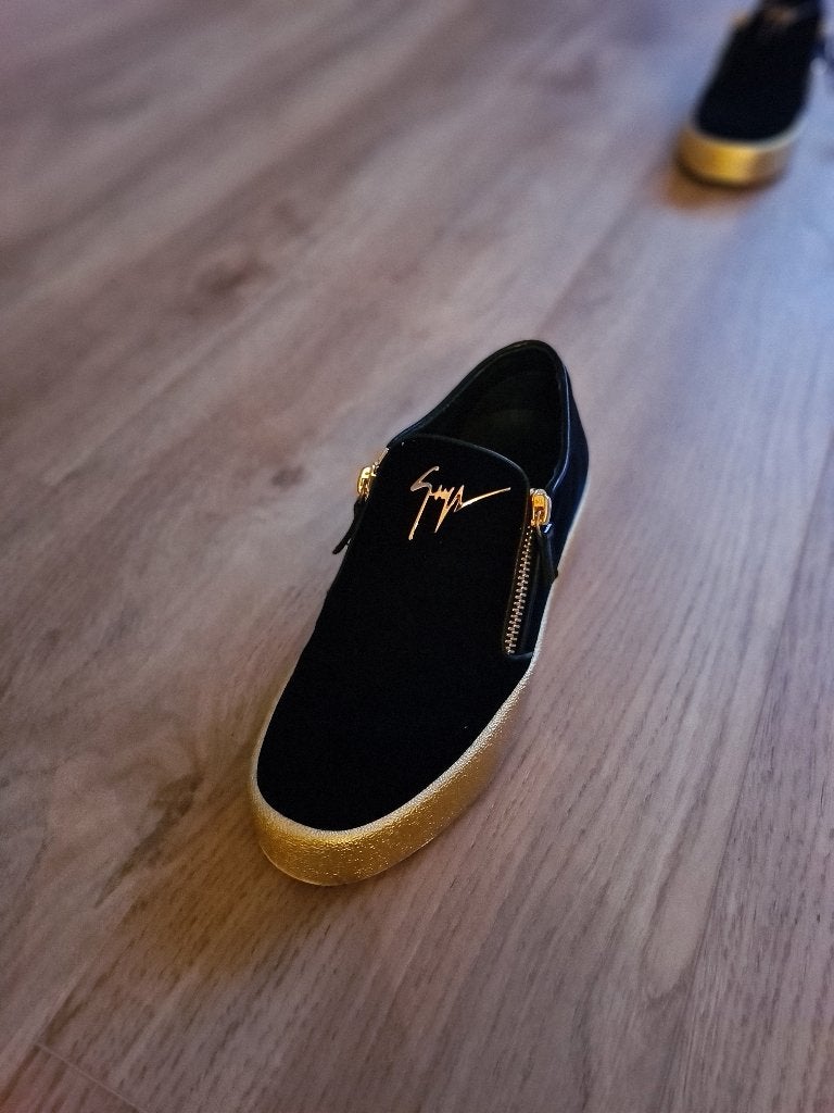 Giuseppe Zanotti Frankie sneakers Navy - Maat 40, Nieuw, Sneakers of Gympen, Verzenden, Blauw