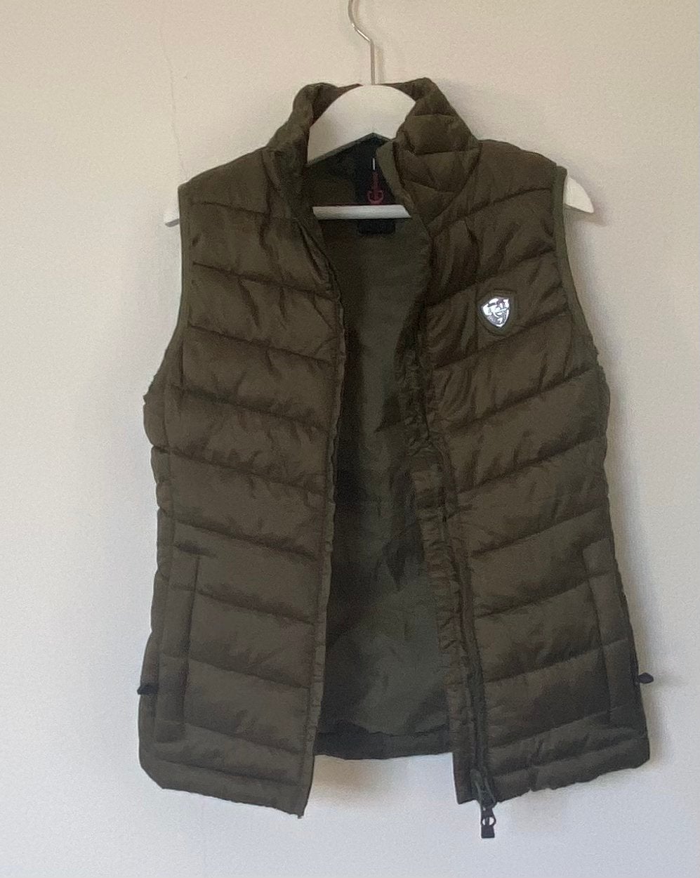 Covalliero Paardrijsport Bodywarmer maat 128/134, Ophalen of Verzenden, Zo goed als nieuw