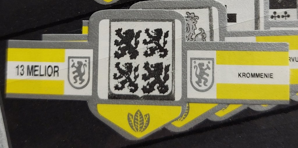 Sigarenbandjes, Ophalen of Verzenden, Gebruikt, Sigarenbandjes