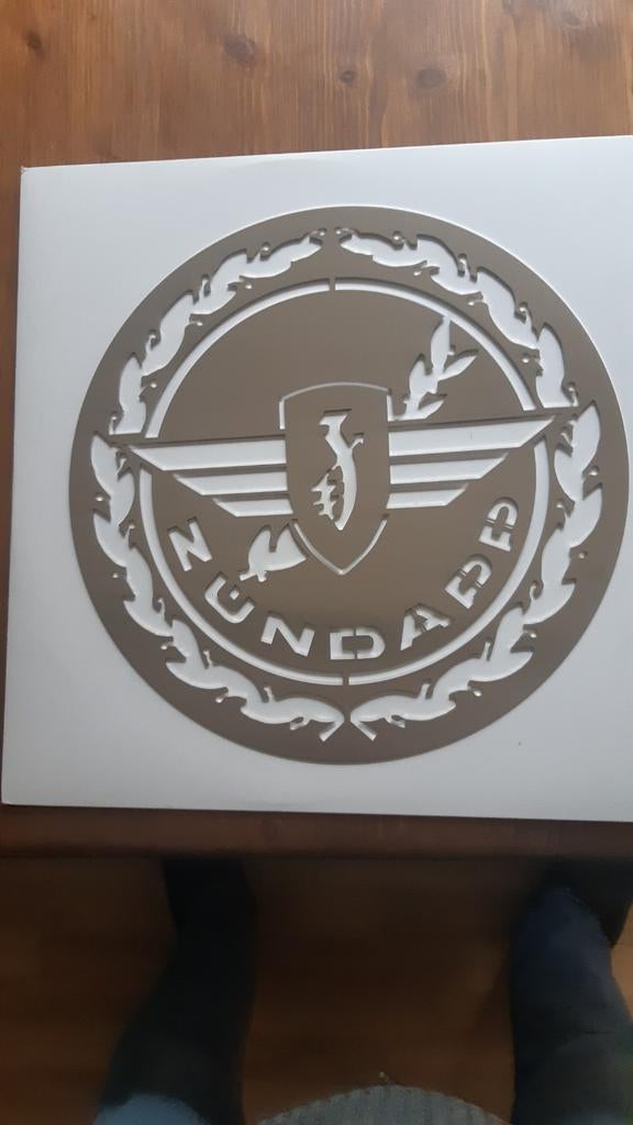 zundapp logo, Ophalen of Verzenden