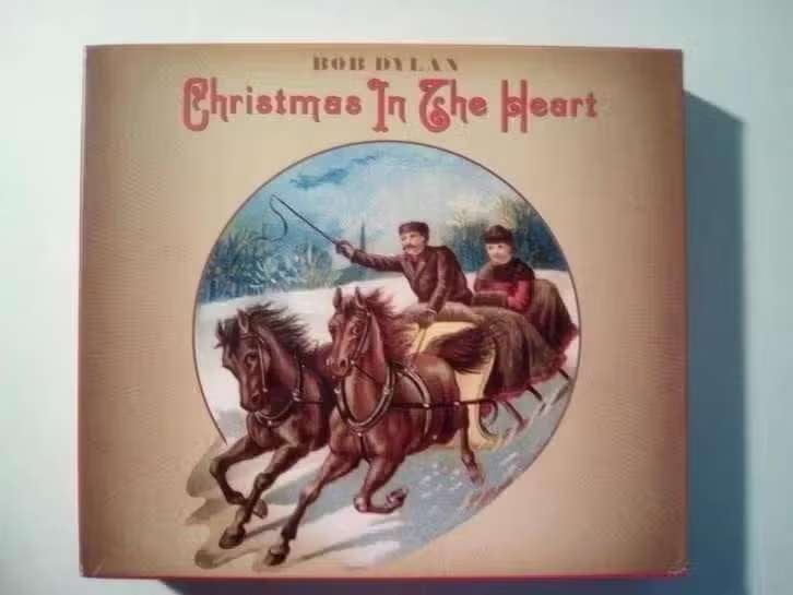 CD Bob Dylan - Christmas In The Heart 88697 59614 2, Ophalen of Verzenden, Zo goed als nieuw, Folk Rock, Album