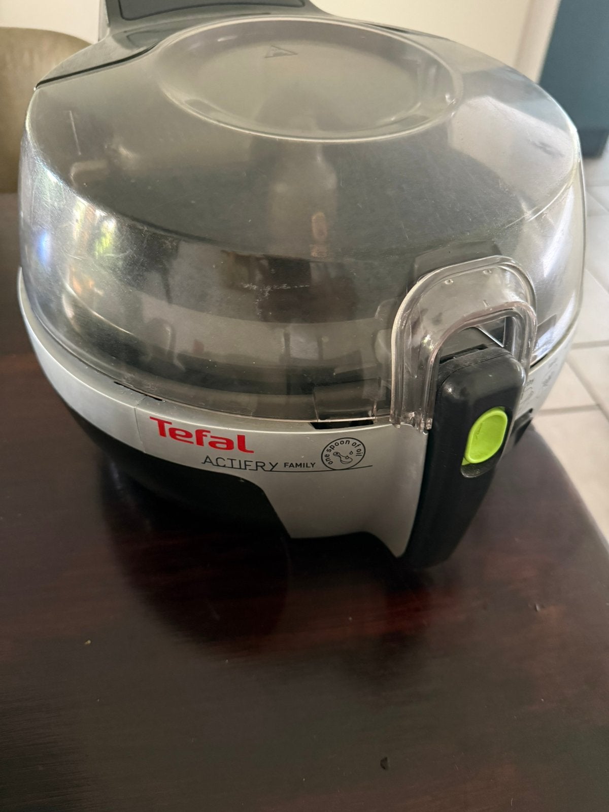 Tefal actifry family, Ophalen, Gebruikt, Airfryer