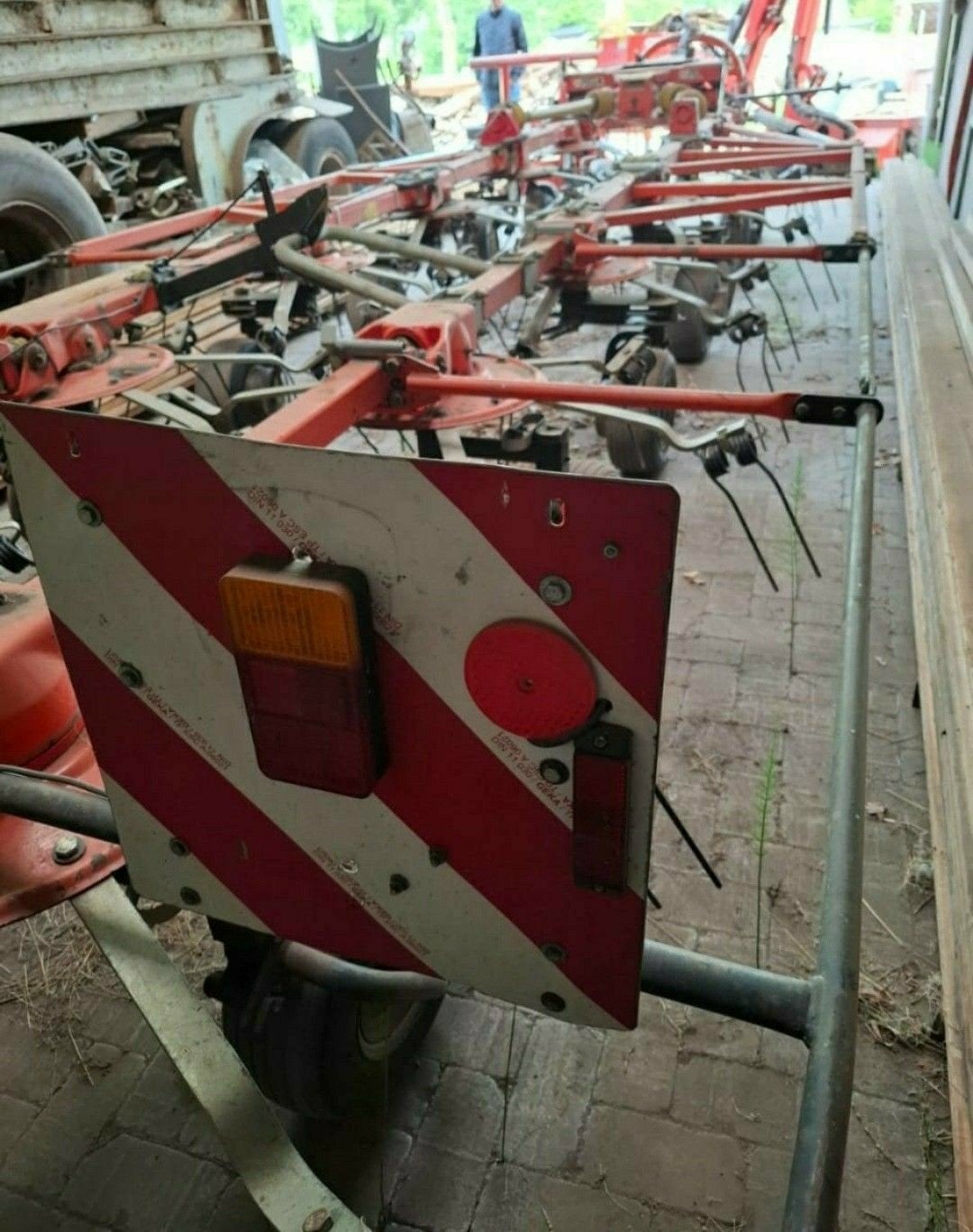 Fella TH 15.50 schudder / 2x achtermaaier SM320 / grasvork, Ophalen of Verzenden, Weidebouw