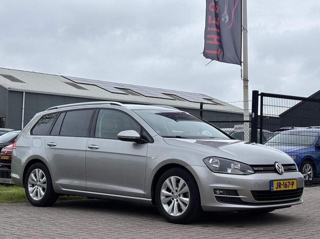 Volkswagen Golf Variant 1.0 TSI trekhaak cruise camera pdc, Auto's, Volkswagen, Voorwielaandrijving, Navigatiesysteem, Gebruikt