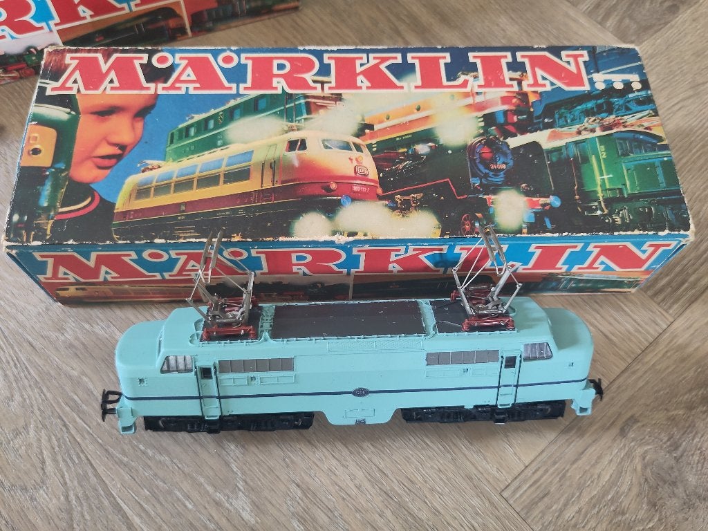 Märklin 3051 NS 1206 Turkoois - MFX DIGITAAL, Wisselstroom, Locomotief, Ophalen of Verzenden, NS