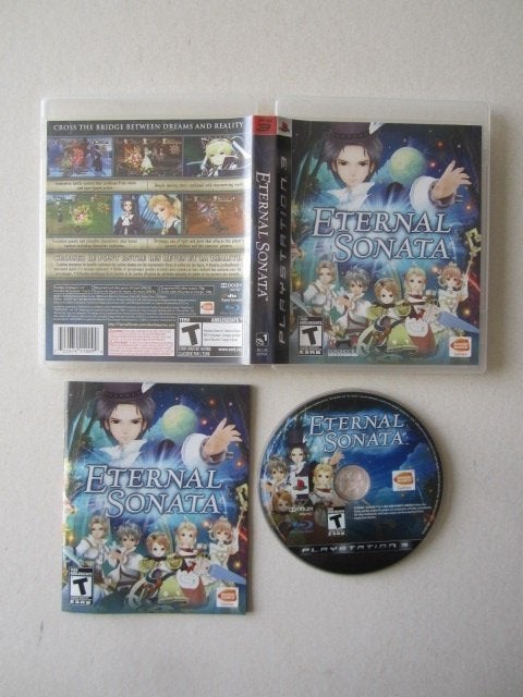 Eternal Sonata Playstation 3 PS3, 1 speler, Nieuw, Ophalen of Verzenden, Role Playing Game (Rpg)