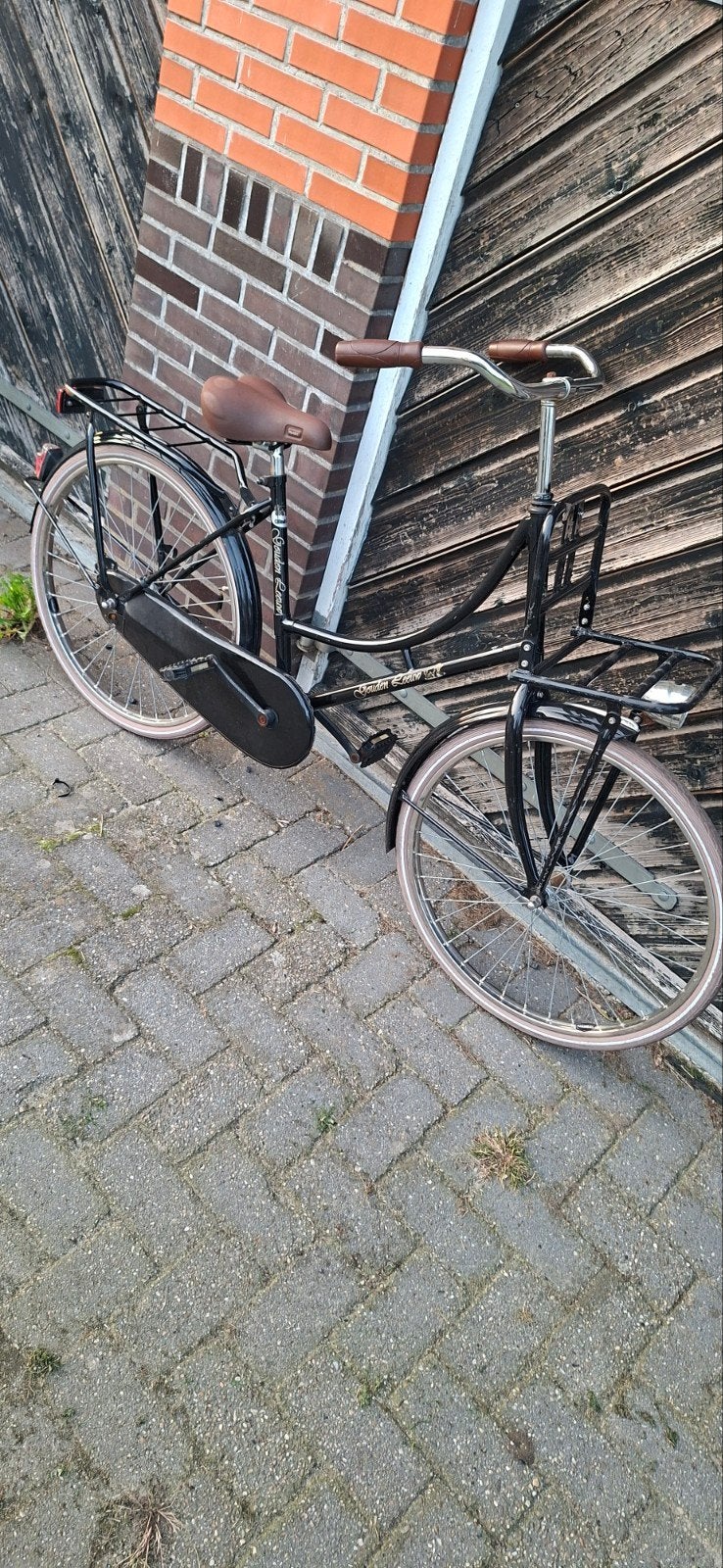 Meisjesfiets - goed lezen, Fietsen en Brommers, Ophalen, Gebruikt, 24 inch