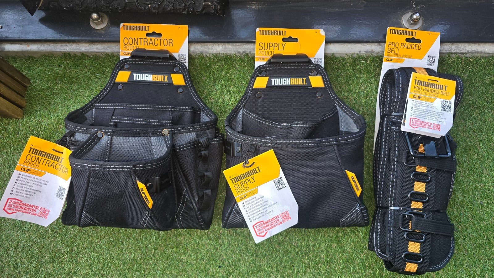Toughbuilt Contractor Tool Belt Set 3pc, Ophalen of Verzenden, Nieuw