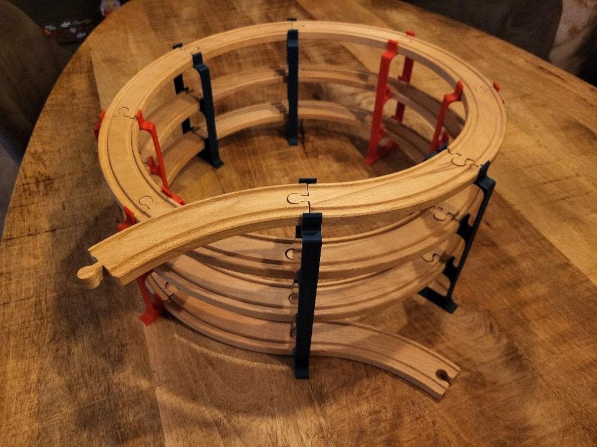 Ikea duplo trein rails verhogers (andere studs met meerprijs, Ophalen of Verzenden, Nieuw, Duw- of Trekspeelgoed