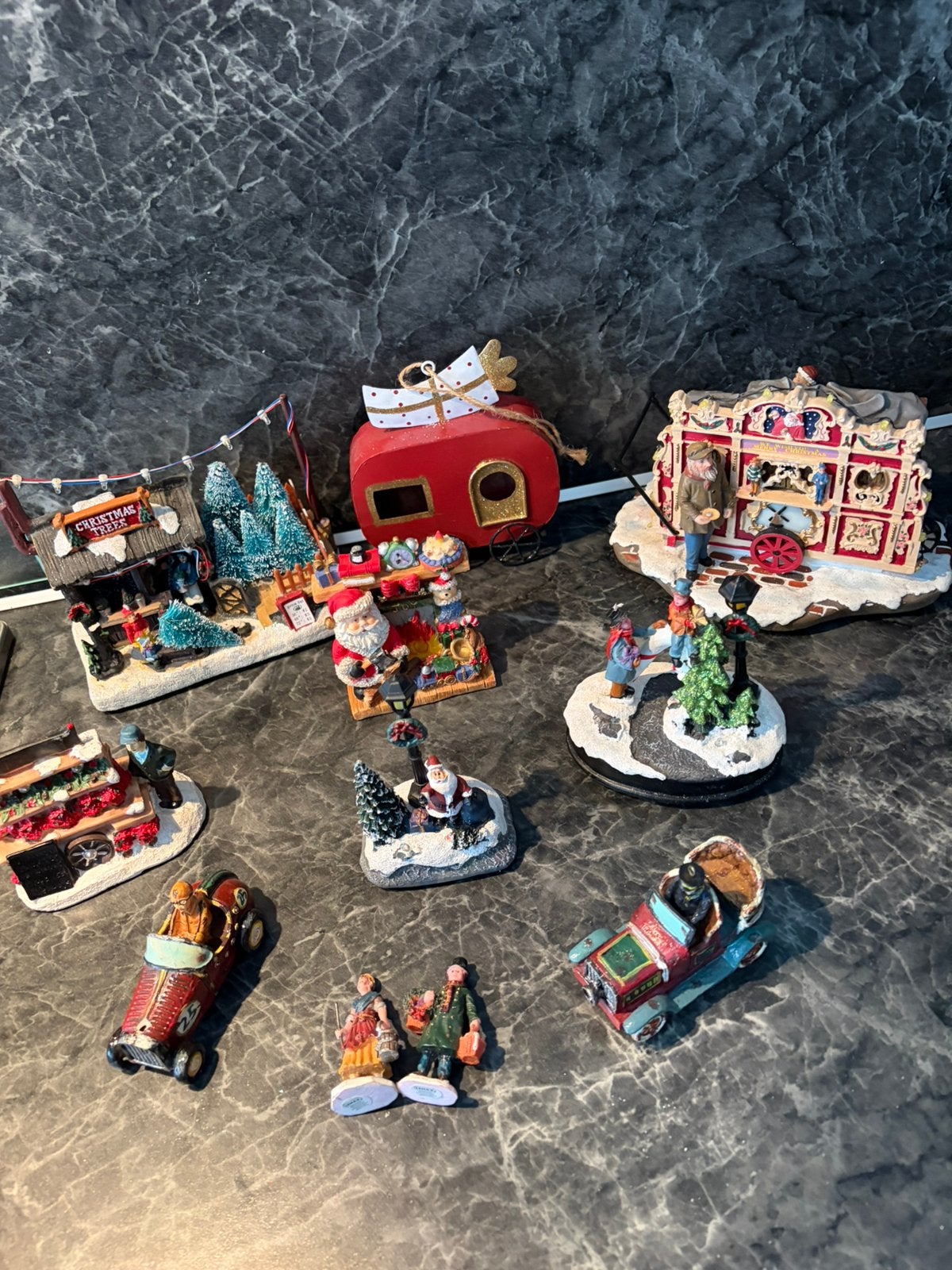 Kerst artikelen 🎄🎅🏻🧑‍🎄 ook los te koop, Ophalen, Zo goed als nieuw