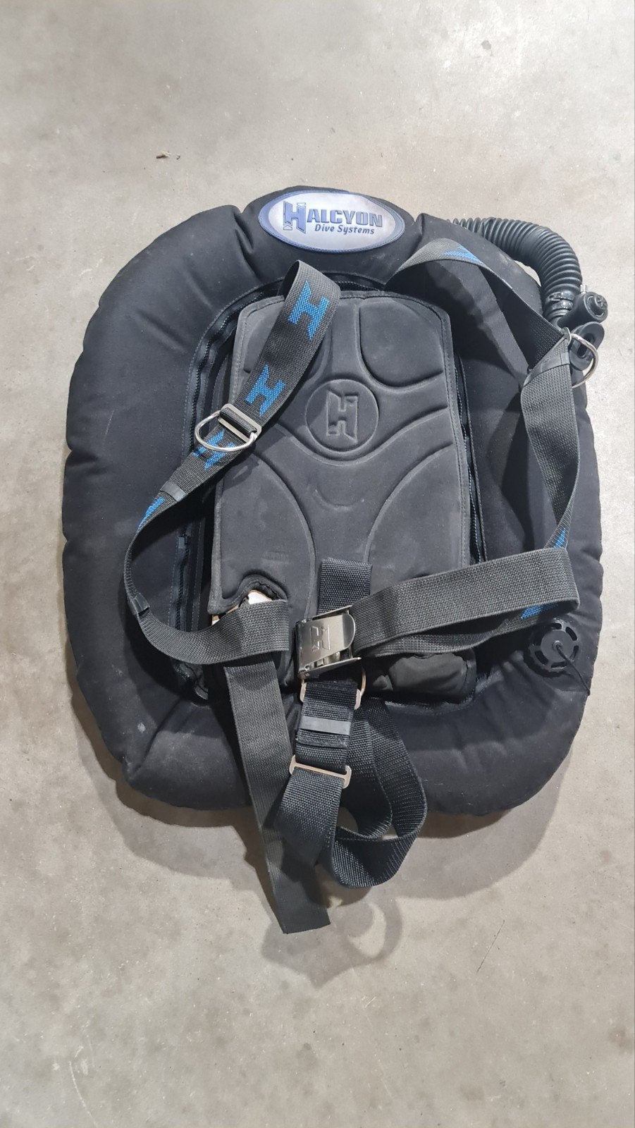 halcyon evolve 40 wing, Watersport en Boten, Duiken, Ophalen, Trimvest of Wing