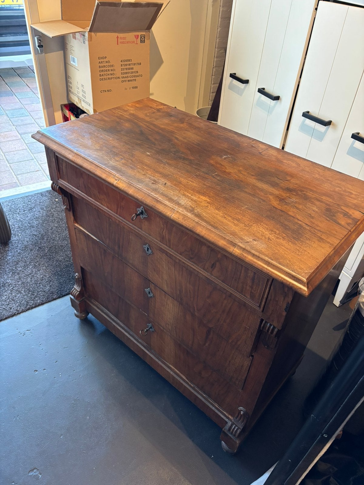 Antieke commode., Ophalen of Verzenden