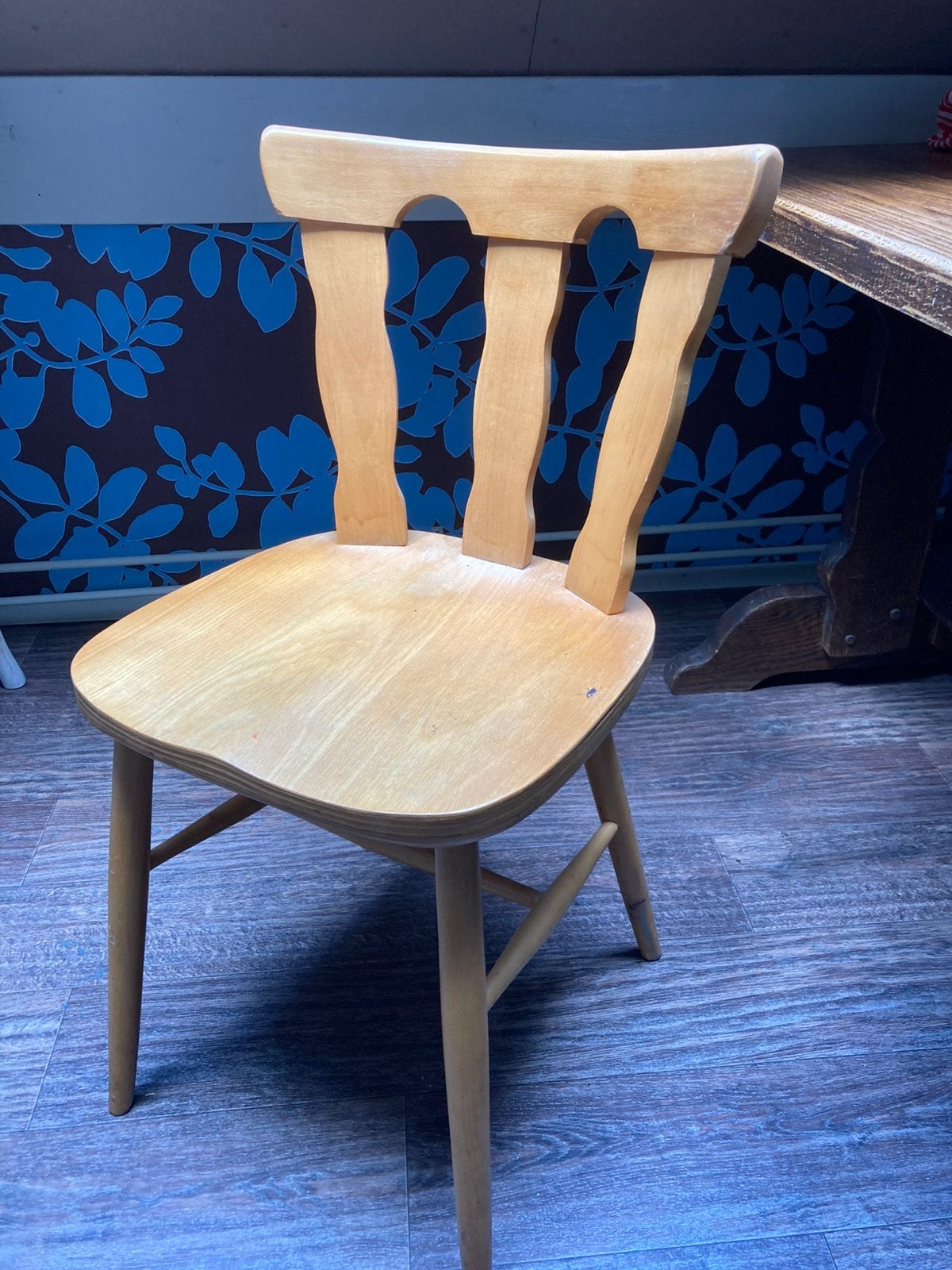 Cafestoel, Huis en Inrichting, Stoelen, Ophalen, Zo goed als nieuw, Eén