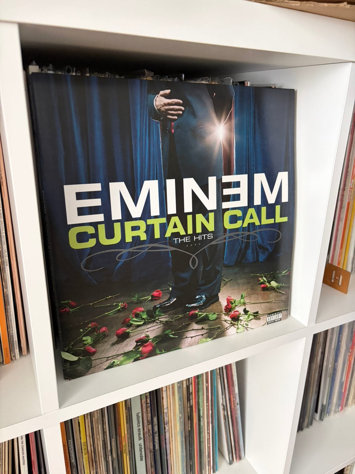 Eminem - Curtain Call vinyl, Ophalen of Verzenden, Zo goed als nieuw