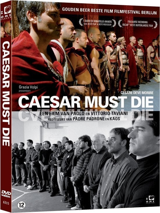 Caesar Must Die (Italië 2012), Alle leeftijden, Ophalen of Verzenden, Zo goed als nieuw, Italië