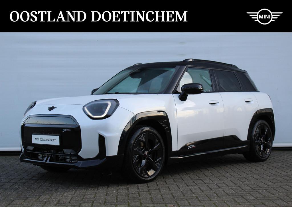 MINI Aceman SE / John Cooper Works / Pakket M / 18" JCW Slid, Stof, Gebruikt, Met garantie (alle), 295 min