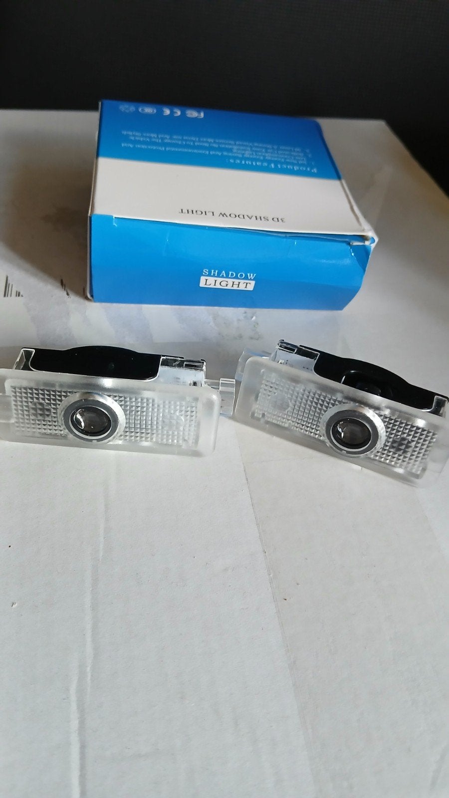 Mercedes LED Deurprojector, Auto-onderdelen, Ophalen of Verzenden, Nieuw, Mercedes-Benz