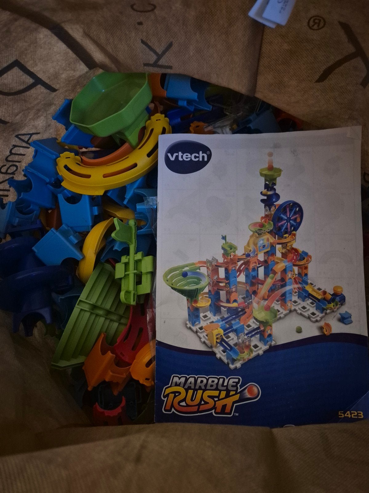 VTech Marble Rush knikkerbaan - Compleet met handleiding, Ophalen, Zo goed als nieuw, 4 tot 6 jaar