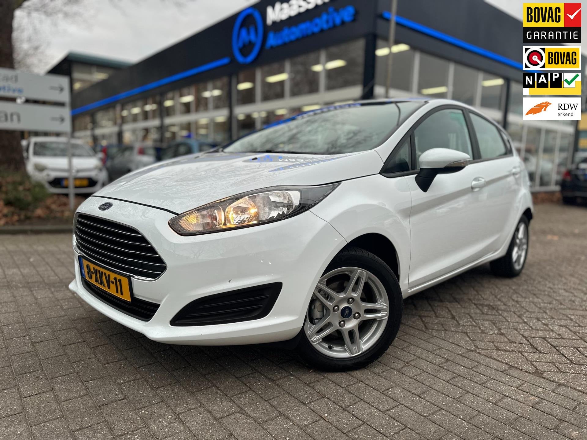Ford Fiesta 1.0 Style, Auto's, Ford, Euro 5, 525 kg, Origineel Nederlands, Bedrijf