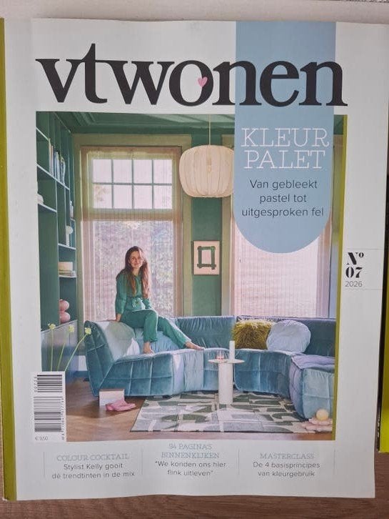 VT Wonen magazines 2025-2026 - 11 nummers, Boeken, Tijdschriften en Kranten, Ophalen of Verzenden, Nieuw, Overige typen