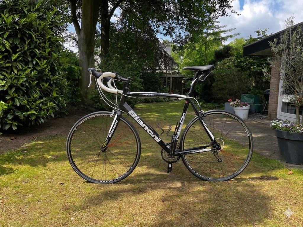 Bianchi Via Nirone 7 Sora – nette racefiets / wielrenfiets, Fietsen en Brommers, Fietsen | Racefietsen, 28 inch, Gebruikt, Velgrem