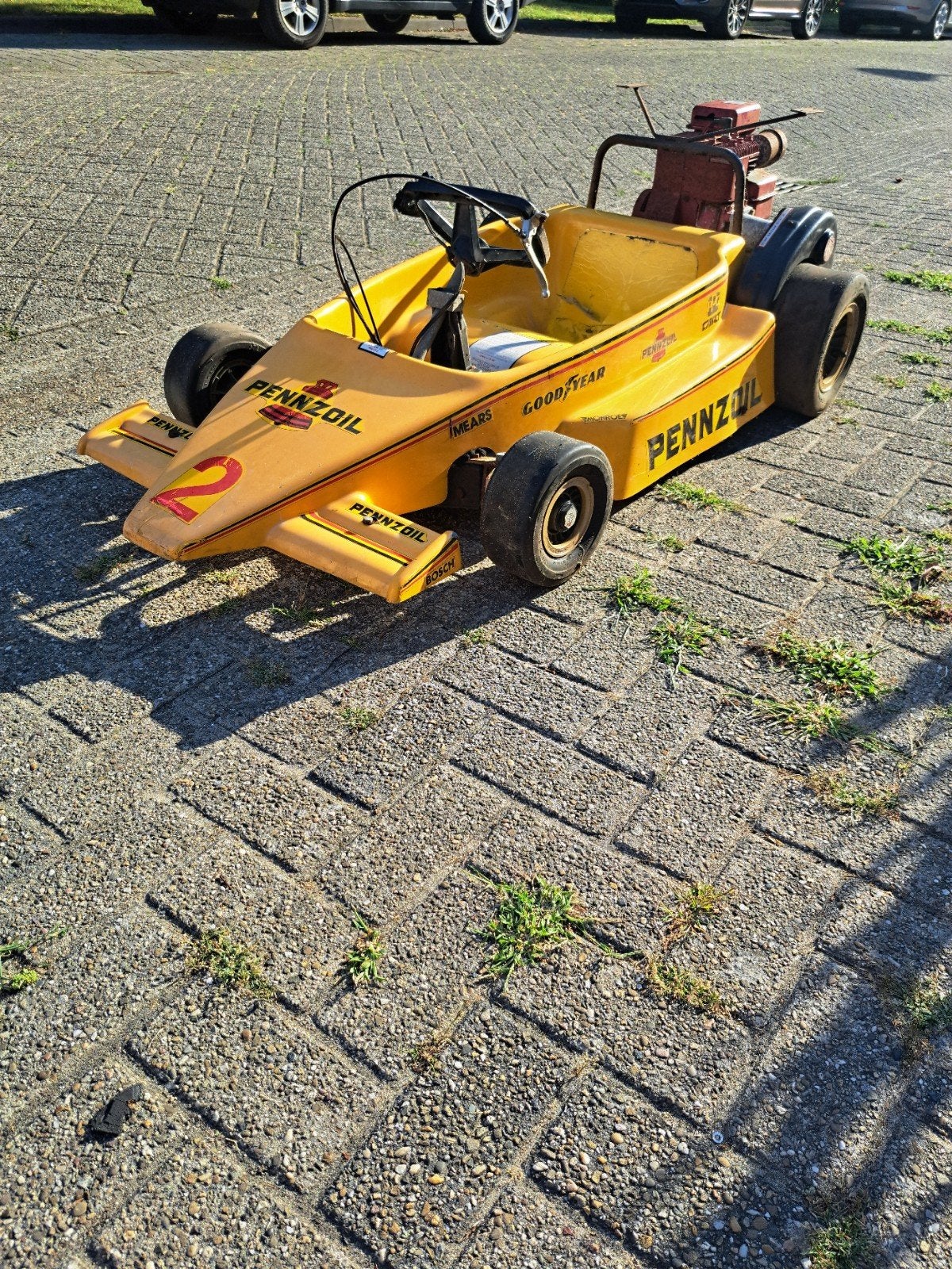 FW Leisure Industries Pennzoil Indy Car replica go-kart, Ophalen, Gebruikt, Kart
