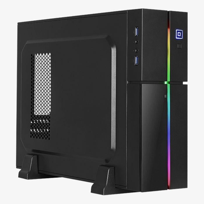 Aerocool Playa Slim RGB Low Profile Micro ATX, Computers en Software, Computerbehuizingen, Ophalen of Verzenden, Gebruikt