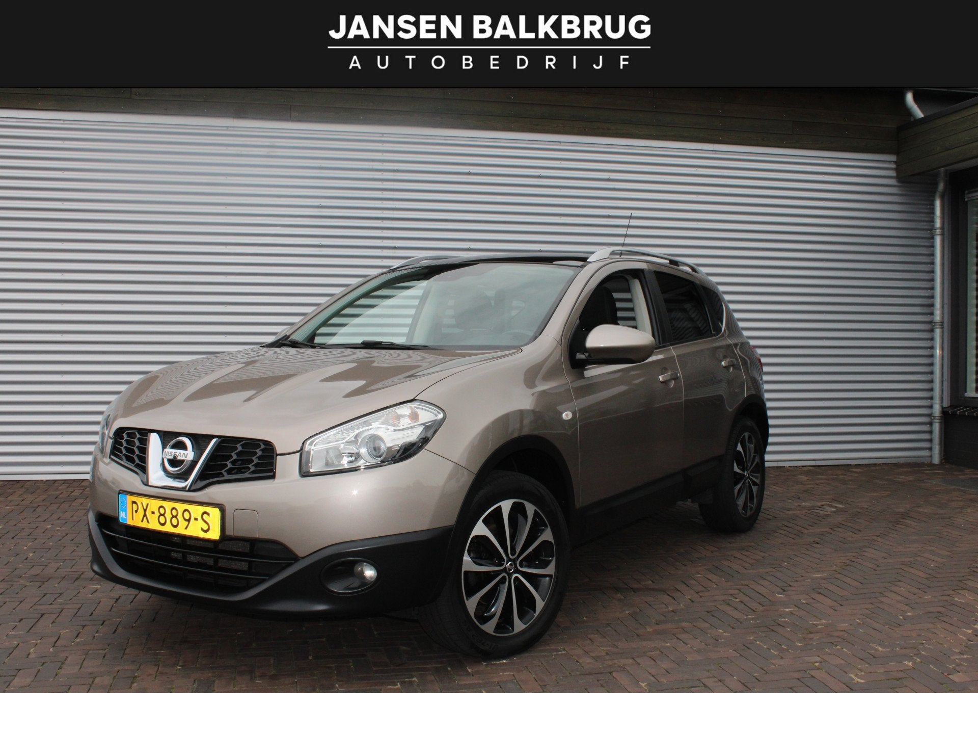 Nissan QASHQAI 2.0 Connect Edition PANORAMADAK (bj 2011), Auto's, Euro 5, Stof, Gebruikt, Zwart