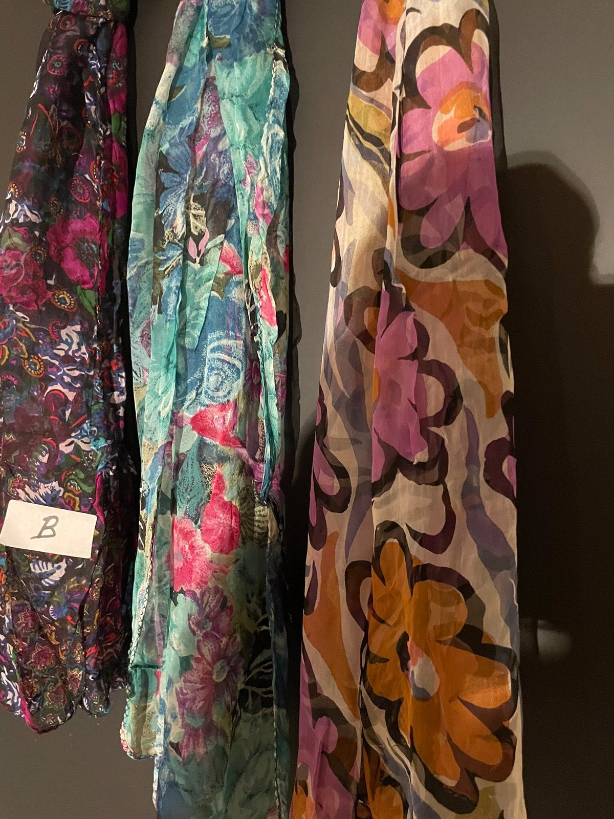 Sjaal viscose, Kleding | Heren, Ophalen of Verzenden, Zo goed als nieuw, Overige maten, Sjaal