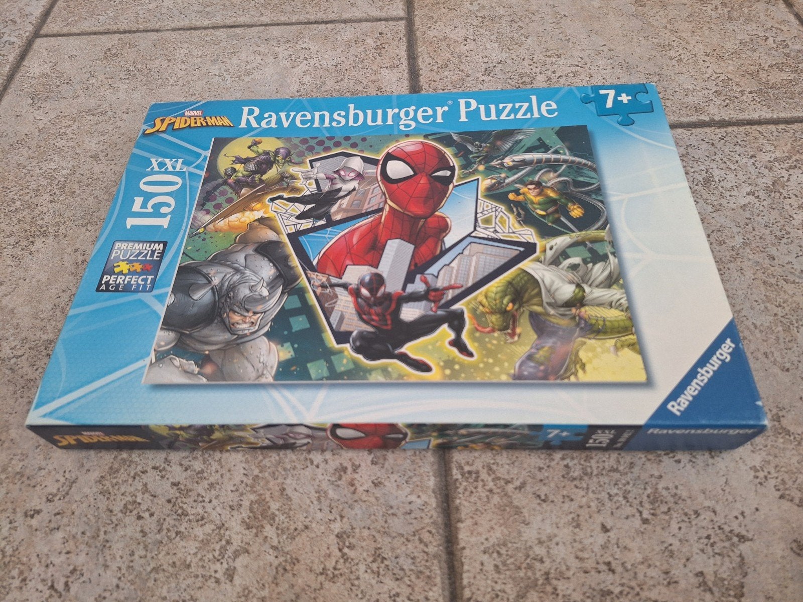 Ravensburger Spider-Man XXL 150 stukjes puzzel, Ophalen of Verzenden, Meer dan 50 stukjes, Zo goed als nieuw, 6 jaar of ouder