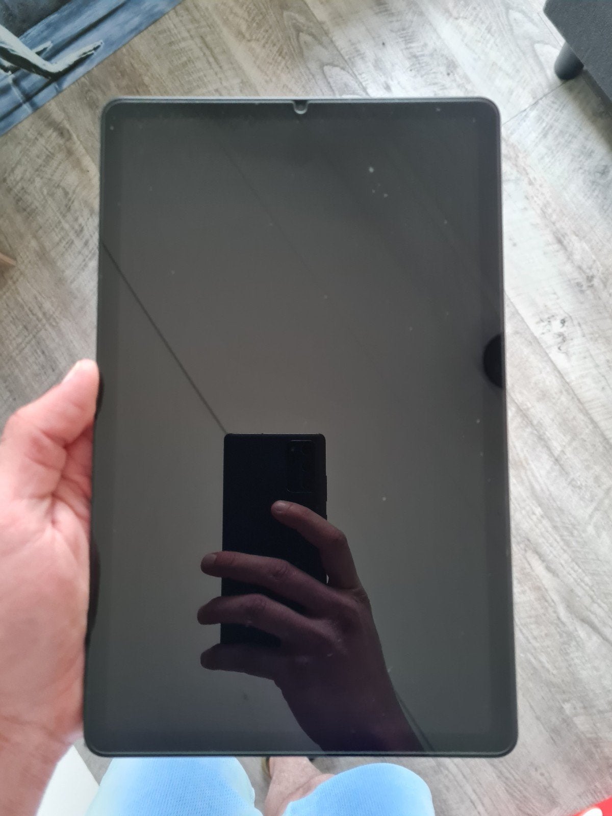 Samsung Tab S6 Lite incl. book cover en S-Pen, 10 inch, Gebruikt, Wi-Fi en Mobiel internet, Samsung Galaxy tablet