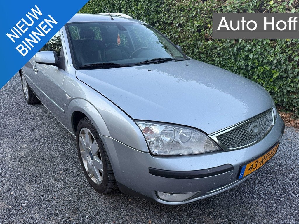 Ford Mondeo Wagon 2.5 V6 Ghia Executive Automaat | Autom. Ai, Auto's, 1445 kg, Stoelverwarming, 170 pk, Euro 4