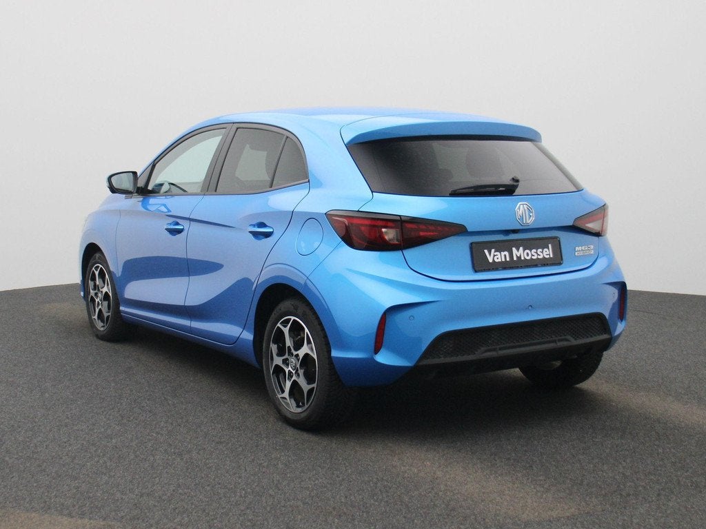 MG 3 1.5 Hybrid+ Aut. Luxury | Navi | Led Koplampen | Stoel, Auto's, MG, 12 maanden, 194 pk, 4 cilinders, Bedrijf