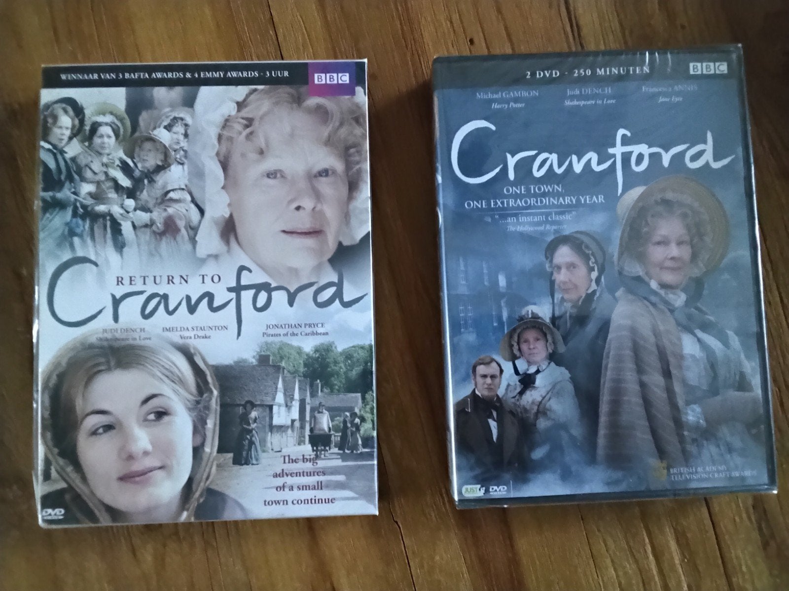 Return to Cromford en  one town one extraordinary year., Alle leeftijden, Ophalen of Verzenden, Nieuw in verpakking