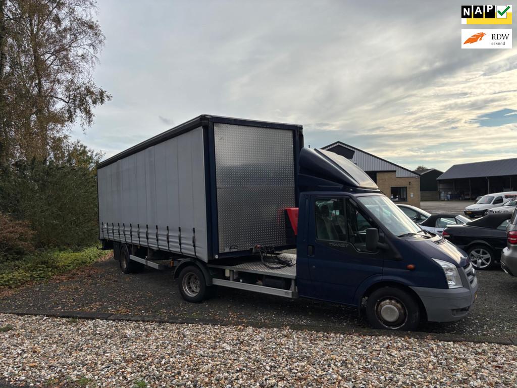Ford Transit 350M 2.4 TDCI BE combi trekker+oplegger!, Auto's, Bestelauto's, Bedrijf, Te koop, ABS, Achteruitrijcamera, Centrale vergrendeling