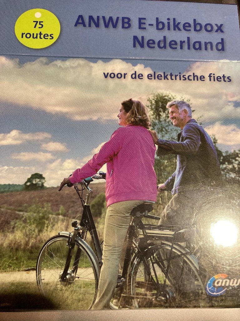 Nieuw Gesealde ANWB E-bikebox Nederland 75 routes, Boeken, ANWB, 2000 tot heden, Nieuw, Ophalen of Verzenden