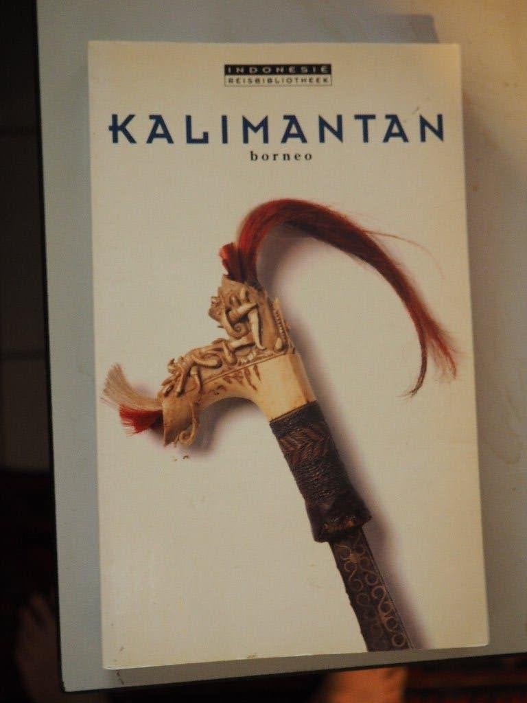 Kalimantan Borneo Periplus reisgids 1991 Kal Muller, Overige merken, Periplus Kal Muller, Ophalen of Verzenden, Zo goed als nieuw