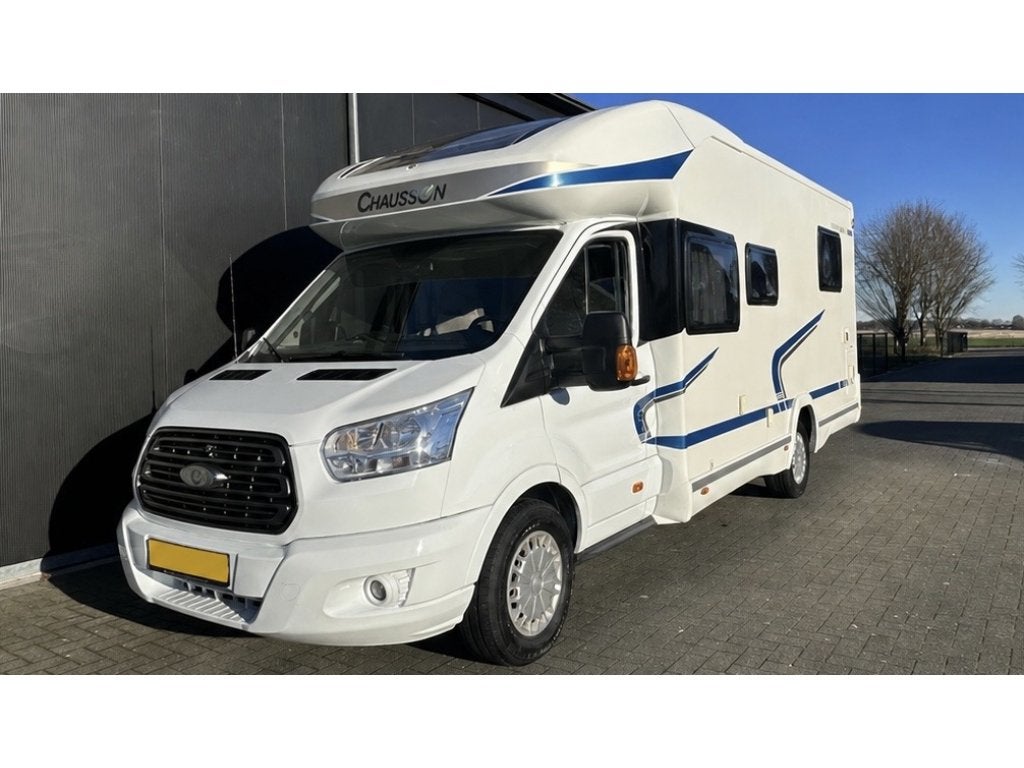 Chausson chausson 728 EB Flash (1061479), Ford, Chausson, Particulier, Luifel