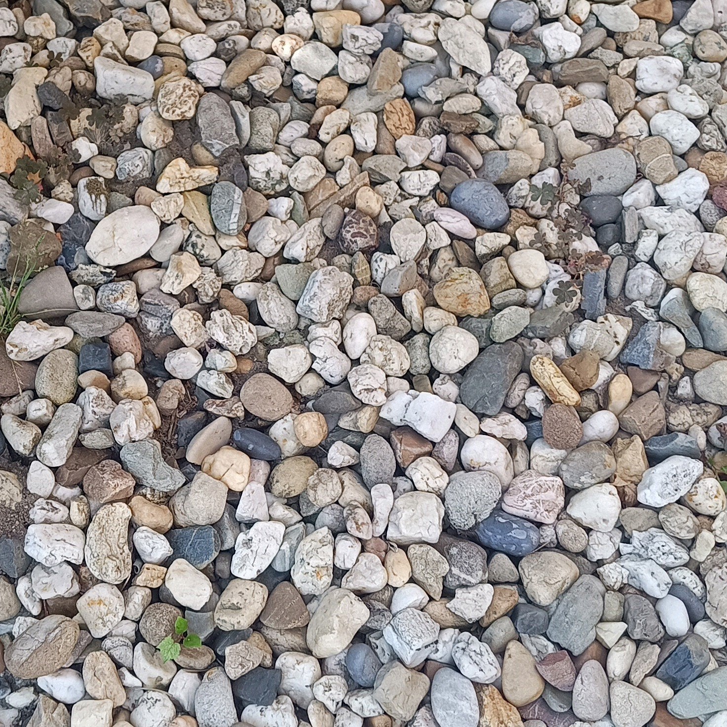 Split/ kiezel stenen, Tuin en Terras, Grind, Keien en Split, Ophalen, Split