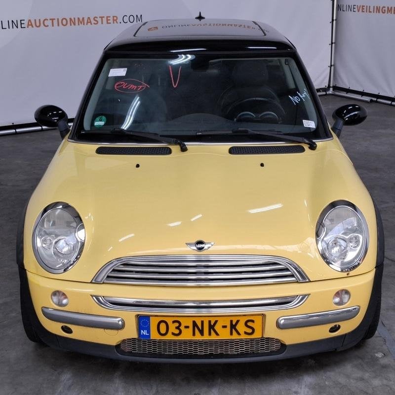 Personenauto, Mini, Mini 3 deurs, 1.6 Cooper Chili, 2003, Auto's, Multifunctioneel stuurwiel, 4 cilinders, 4 stoelen, 116 pk