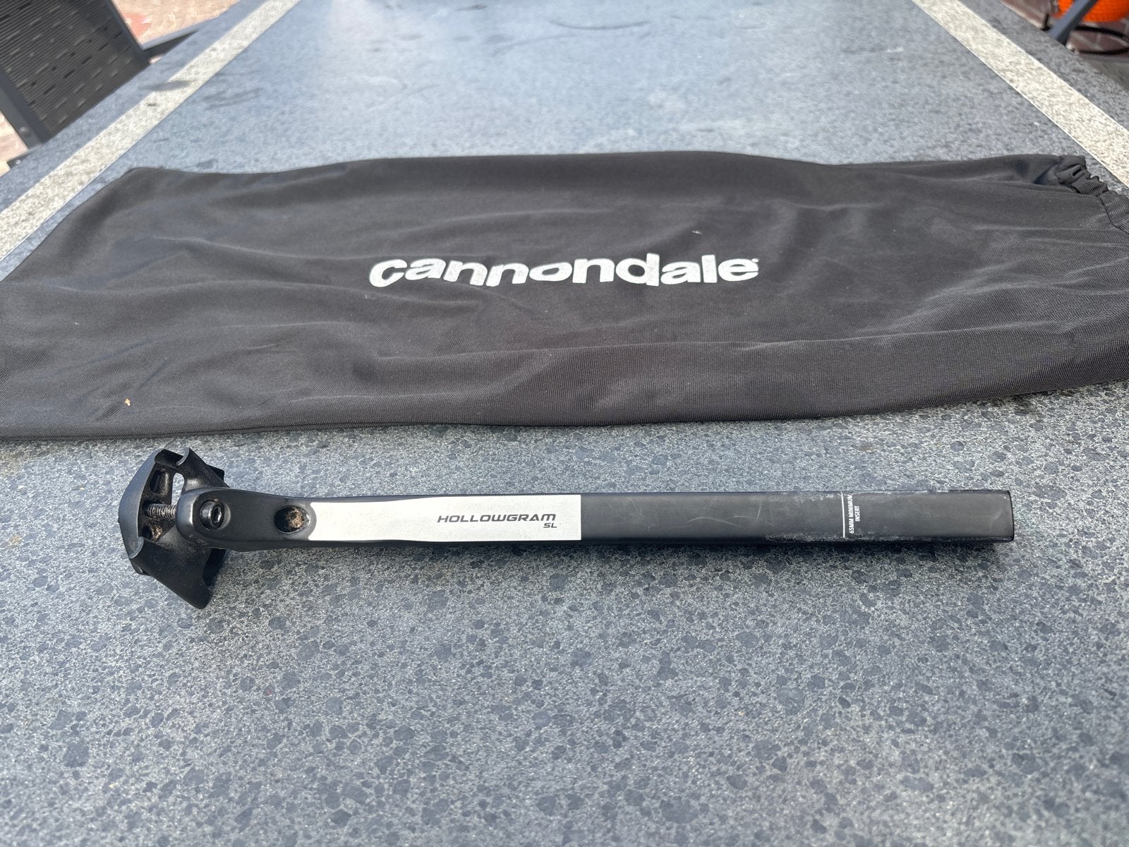Cannondale Hollowgram SL Carbon Zadelpen, Ophalen, Gebruikt, Zadel, Racefiets