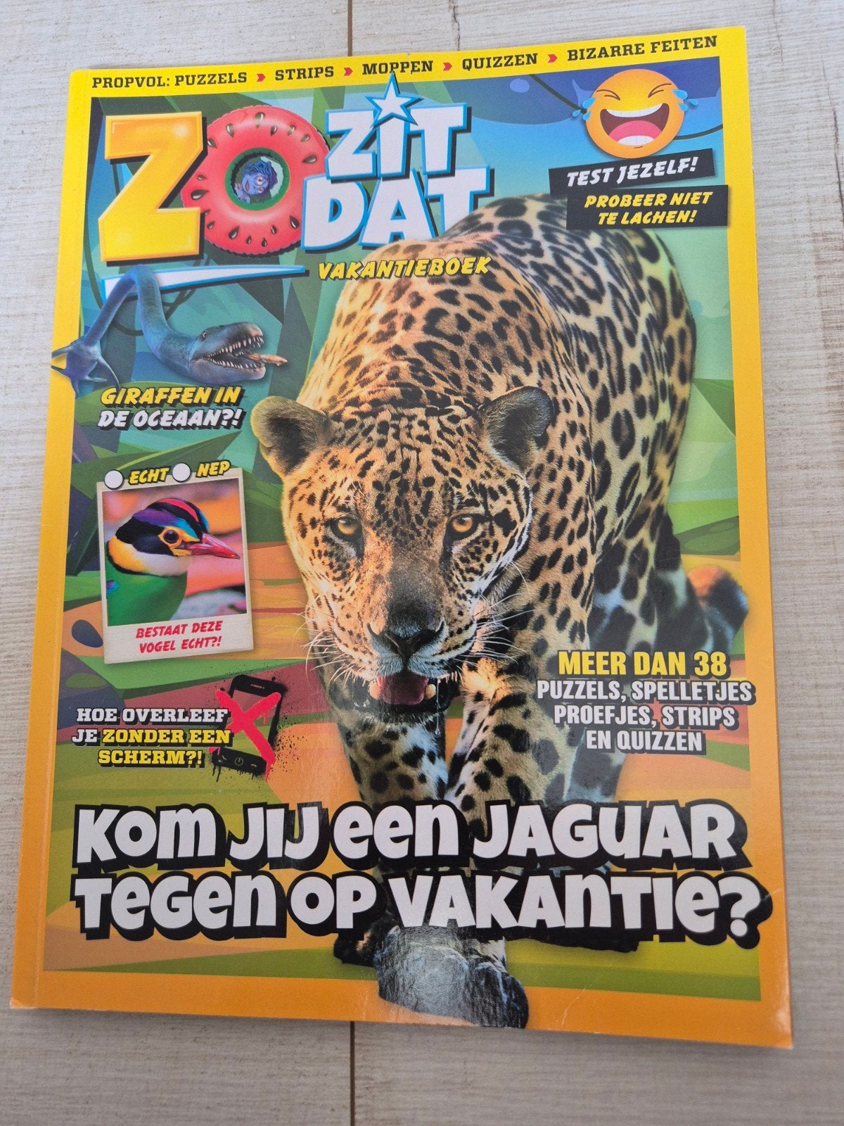ZO ZIT DAT vakantieboek 2024, NIEUW, Ophalen, Nieuw, Wetenschap en Natuur
