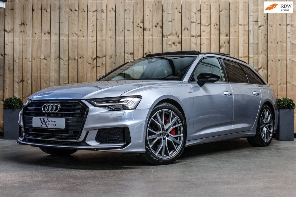 Audi A6 Avant 55 TFSI e Quattro S-Line *Pano*B&O*Camera*Soft, Automaat, 14 kWh, Gebruikt, 4 cilinders