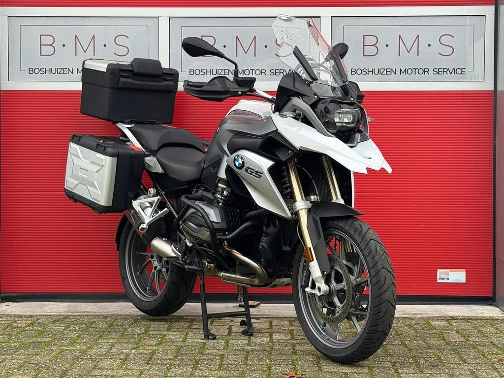 BMW R 1200 GS (bj 2016), 2 cilinders, Motorrijbewijs A, Bedrijf, Meer dan 35 kW